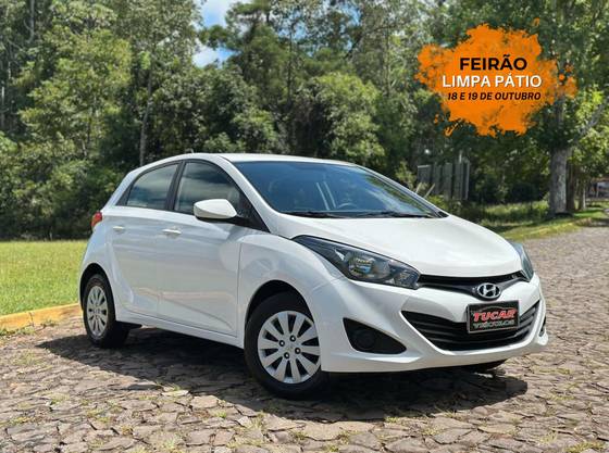 HYUNDAI HB20 1.6 COMFORT PLUS 16V FLEX 4P AUTOMÁTICO